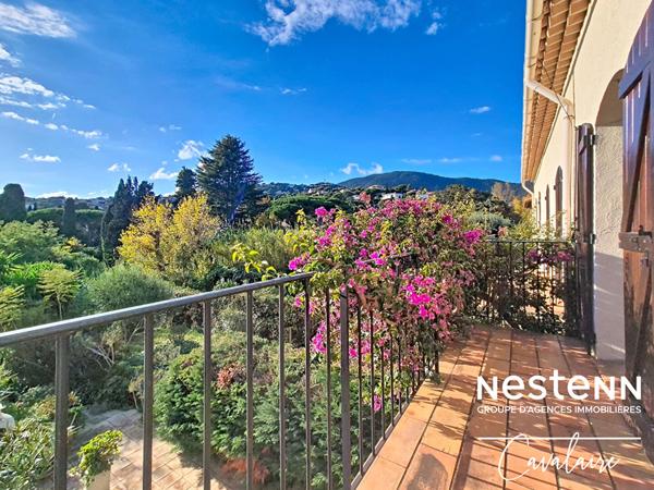 Mazet 4 pièces au calme à seulement 400 mètres des plages de Cavalaire-sur-mer