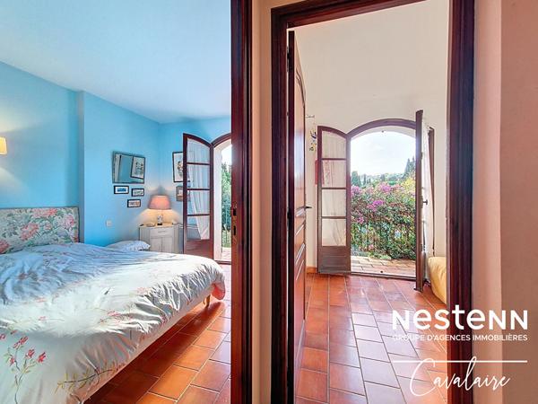 Mazet 4 pièces au calme à seulement 400 mètres des plages de Cavalaire-sur-mer