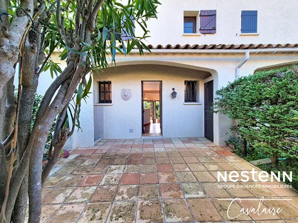 Mazet 4 pièces au calme à seulement 400 mètres des plages de Cavalaire-sur-mer