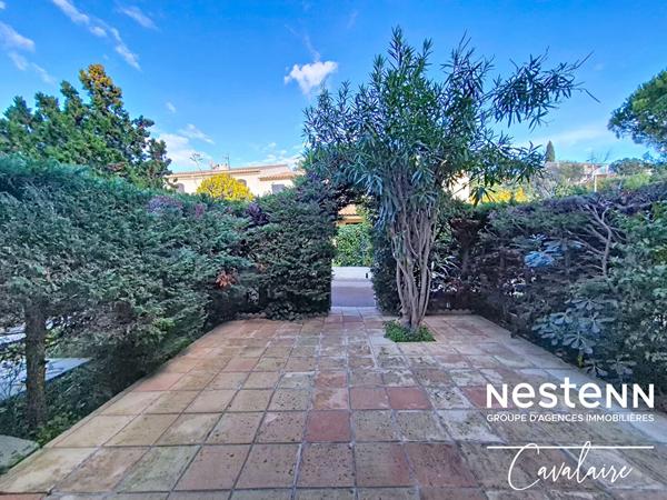 Mazet 4 pièces au calme à seulement 400 mètres des plages de Cavalaire-sur-mer