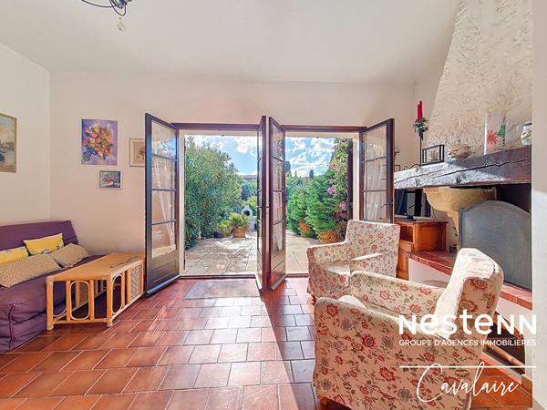 Mazet 4 pièces au calme à seulement 400 mètres des plages de Cavalaire-sur-mer