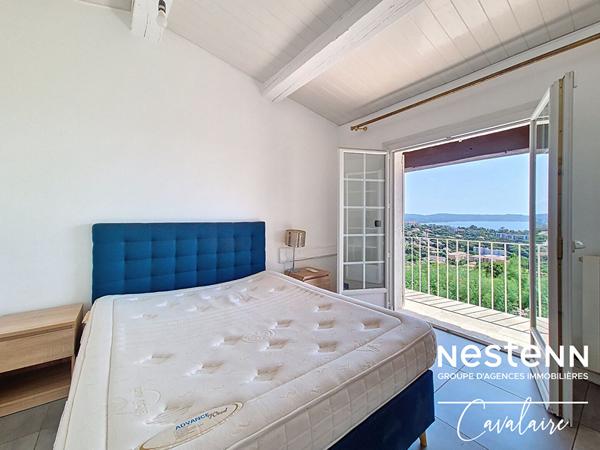 Maison Cavalaire-sur-mer 4 pièces 180 m2 vue mer et piscine