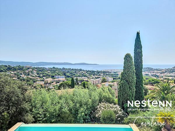 Maison Cavalaire-sur-mer 4 pièces 180 m2 vue mer et piscine