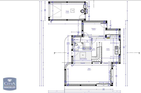 Maison à vendre 4 pièces 109m²