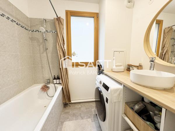 Résidence récente et dernier étage!