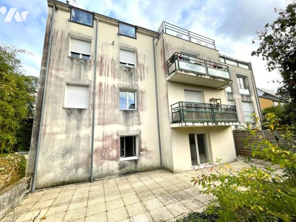 A VENDRE - NANTES - Procé - Au rez-de-chaussée - Appartement T2 d'env 42.30m² avec terrasse/jardin 