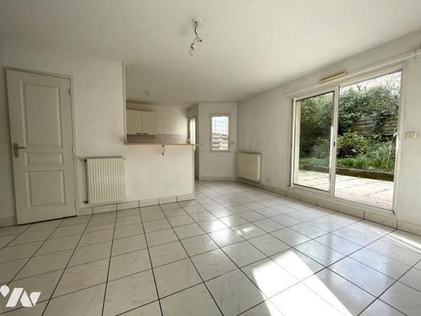 A VENDRE - NANTES - Procé - Au rez-de-chaussée - Appartement T2 d'env 42.30m² avec terrasse/jardin 