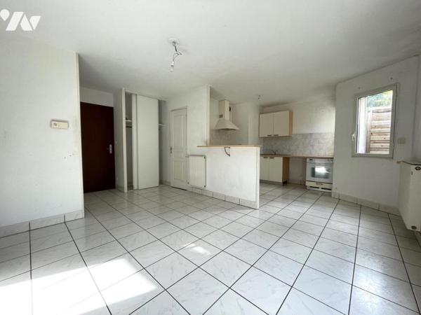 A VENDRE - NANTES - Procé - Au rez-de-chaussée - Appartement T2 d'env 42.30m² avec terrasse/jardin 