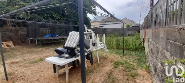 Maison à vendre 5 pièces 110 m² Déols