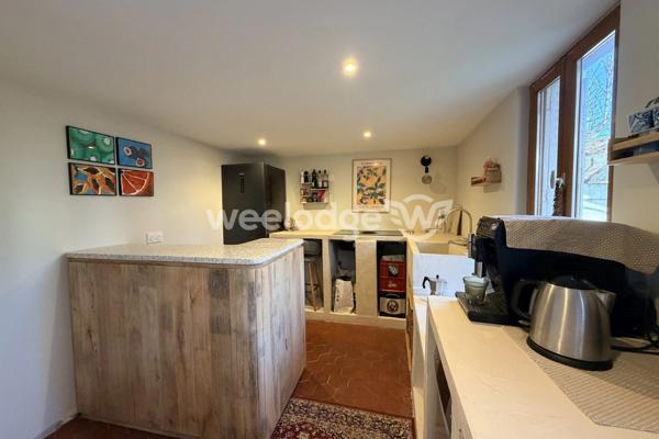 Maison à vendre 2 pièces de 43 m² à Achères