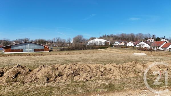 Terrain à vendre  460 m2 MAICHE - 25