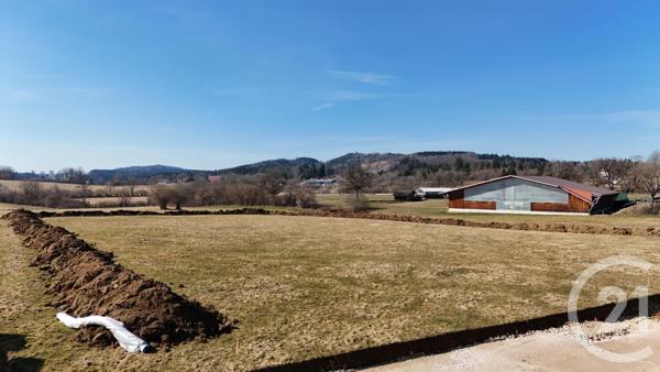 Terrain à vendre  460 m2 MAICHE - 25