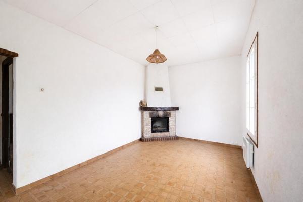 Maison à rénover sur terrain constructible