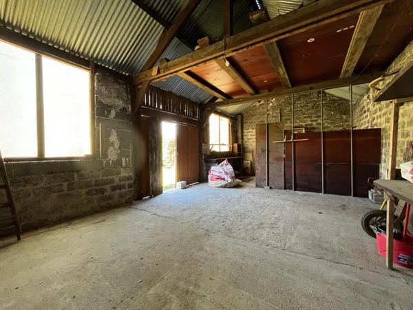 Maison à rénover sur terrain constructible