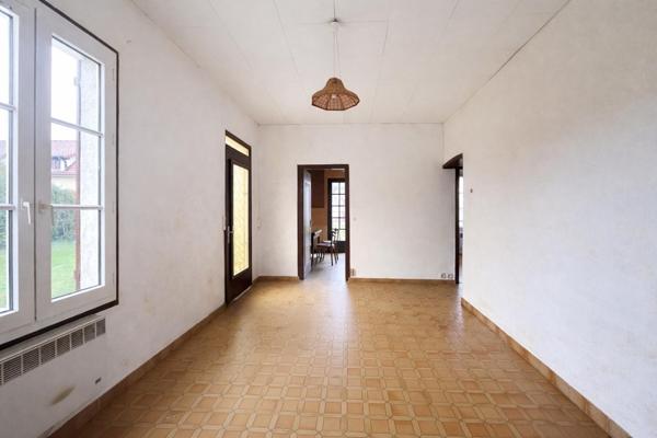 Maison à rénover sur terrain constructible