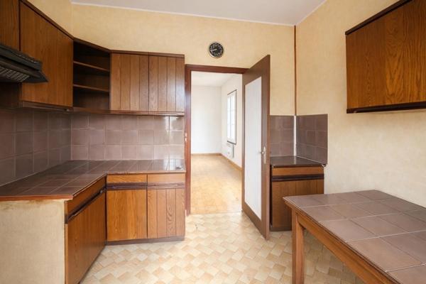 Maison à rénover sur terrain constructible