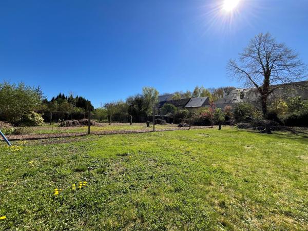 Maison à rénover sur terrain constructible