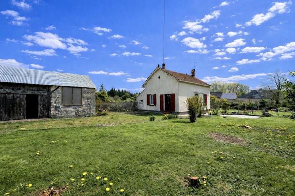 Maison à rénover sur terrain constructible
