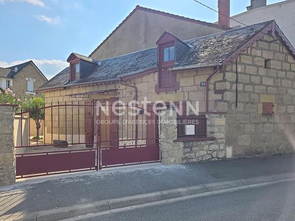 Maison classée à vendre Brive La Gaillarde , 55m2, stationnement, rénovation récente.