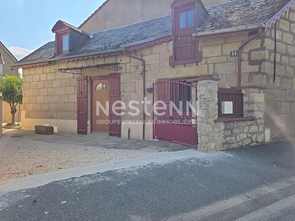 Maison classée à vendre Brive La Gaillarde , 55m2, stationnement, rénovation récente.