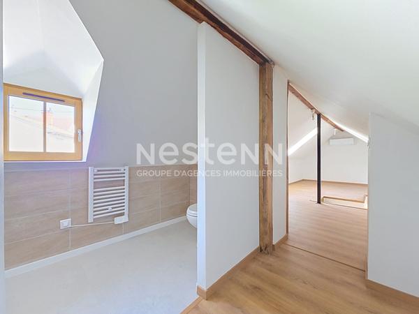 Maison classée à vendre Brive La Gaillarde , 55m2, stationnement, rénovation récente.