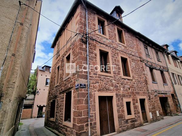 Achat maison Marcillac-Vallon - 4 pièce(s) - 85 m² - 135 000 €