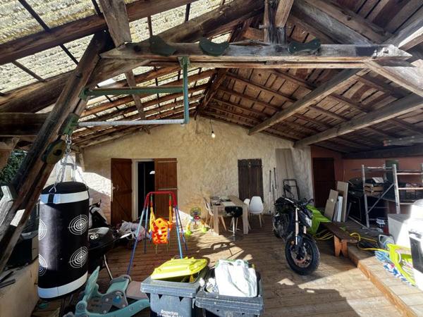 Maison à vendre |  Lestiac-sur-Garonne |  3 pièces | 60 m²