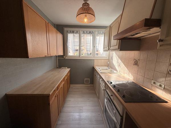 Appartement à vendre |  Joué-lès-Tours |  3 pièces | 57 m²