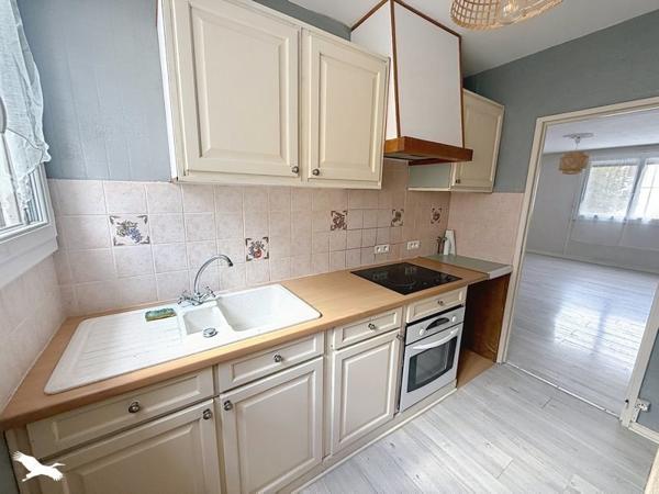 Appartement 116 202 € Joué-lès-Tours 3 p 57 m² DPE E