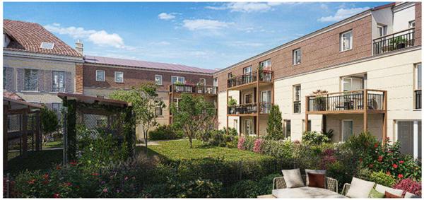 Appartement neuf 2 pièces à Ris-Orangis