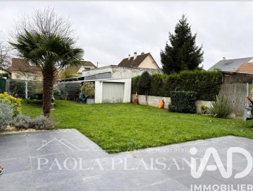 Maison à vendre 5 pièces 91 m² Mitry-Mory