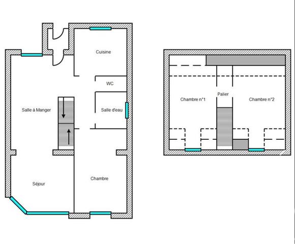 Maison à vendre 5 pièces 91 m² Mitry-Mory