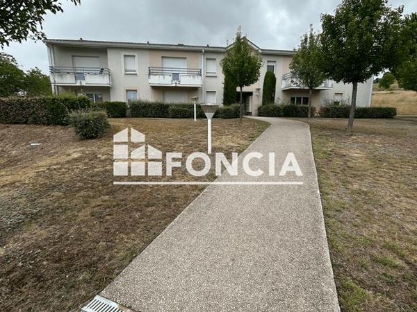 À vendre Appartement 2 pièces 36.41 m² - Mirambeau 17150