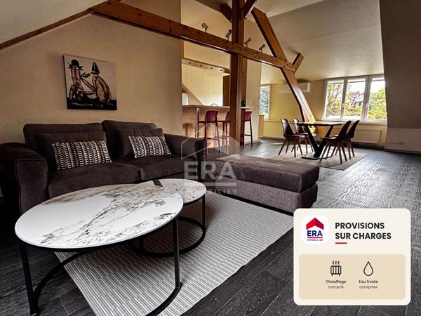 Appartement meublé - Dunois Orleans 3 pièce(s) 71 m2
