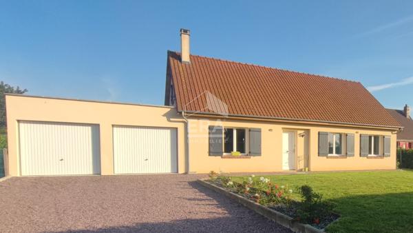 Maison contemporaine Sauchay - 133 m² - 7 pièces