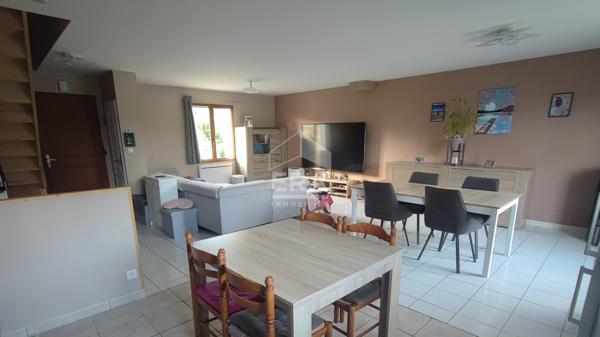 Maison contemporaine Sauchay - 133 m² - 7 pièces