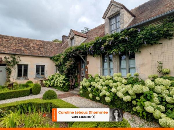 Longère 3 chambres 140m² restaurée avec vue