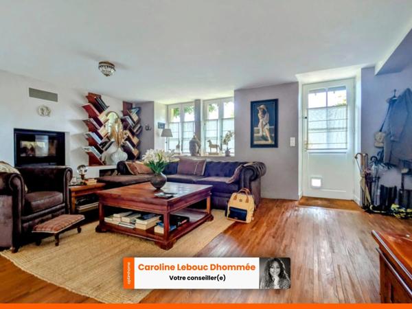 Longère 3 chambres 140m² restaurée avec vue