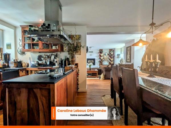 Longère 3 chambres 140m² restaurée avec vue