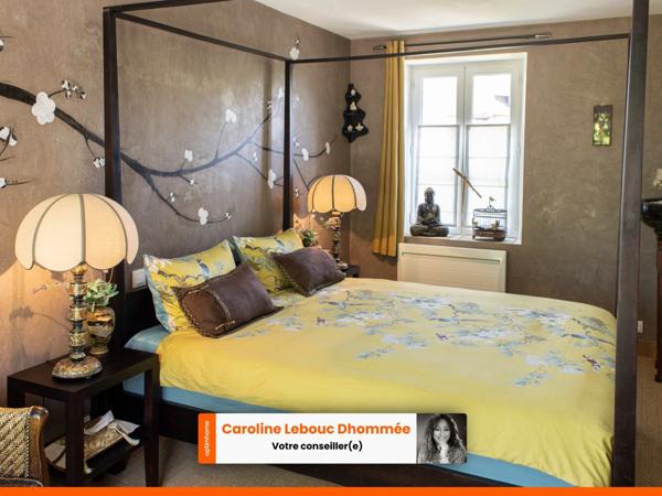 Longère 3 chambres 140m² restaurée avec vue