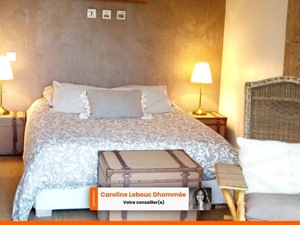 Longère 3 chambres 140m² restaurée avec vue