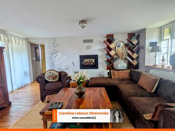 Longère 3 chambres 140m² restaurée avec vue