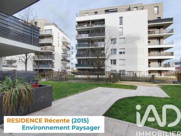 Appartement à vendre 2 pièces 41,46 m² Tours