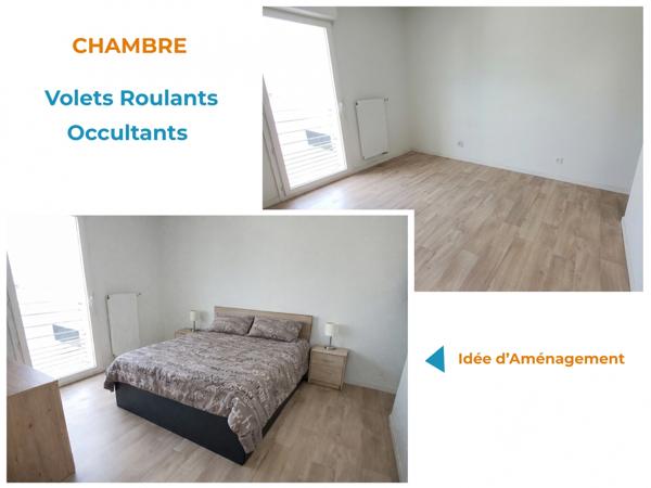 Appartement à vendre 2 pièces 41,46 m² Tours