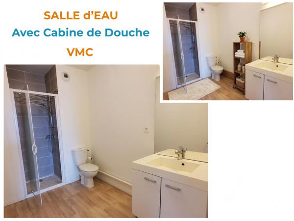 Appartement à vendre 2 pièces 41,46 m² Tours