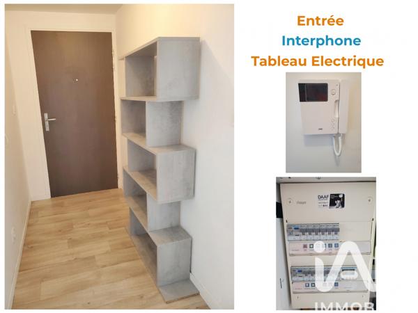 Appartement à vendre 2 pièces 41,46 m² Tours