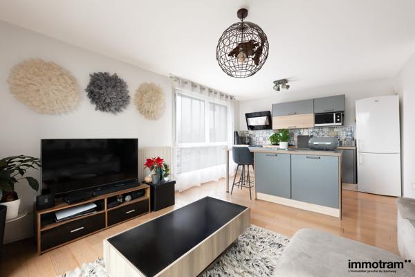 Vente Appartement 64m2 - 2 chambre(s) - Marcq en Baroeul, Clémenceau Hippodrome • Réf. VA26789