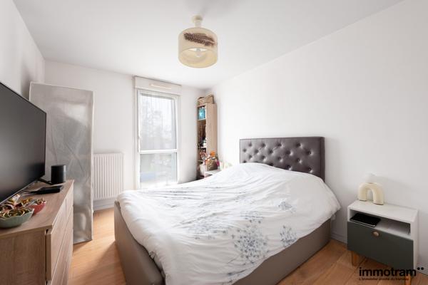 Vente Appartement 64m2 - 2 chambre(s) - Marcq en Baroeul, Clémenceau Hippodrome • Réf. VA26789