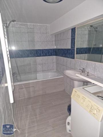Appartement à louer 2 pièces 33.81m² Saint-Étienne (42000)