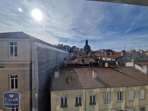 Appartement à louer 2 pièces 33.81m² Saint-Étienne (42000)